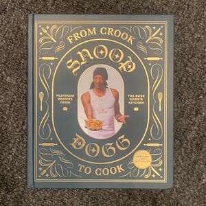 Snoop Dogg 'From Crook to Cook' Cookbook